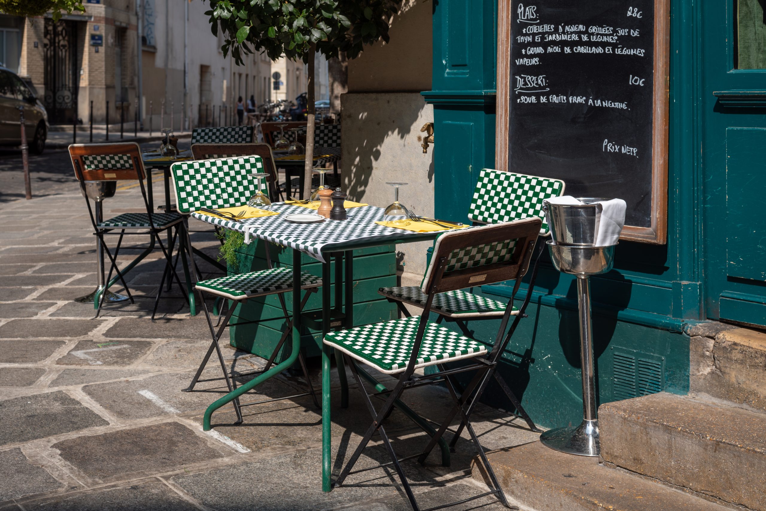 Un été assommant pour la restauration