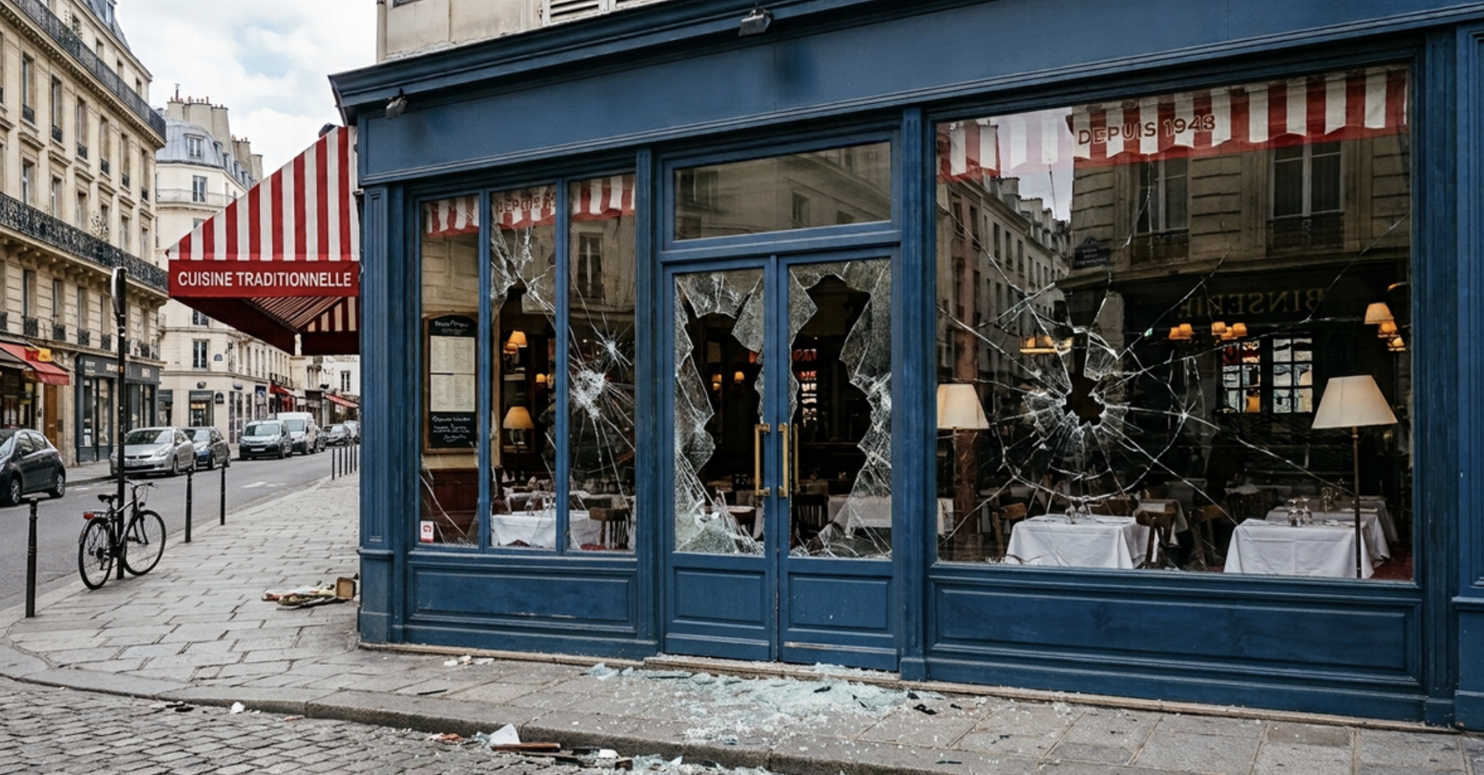 Violences en marge des manifestations : l’Umih appelle à protéger les hôtels et restaurants