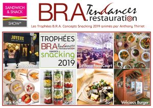 Trophées B.R.A. Concepts Snacking 2019