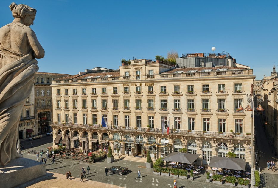 Le Grand Hôtel, InterContinental à Bordeaux © E. Cuvillier
