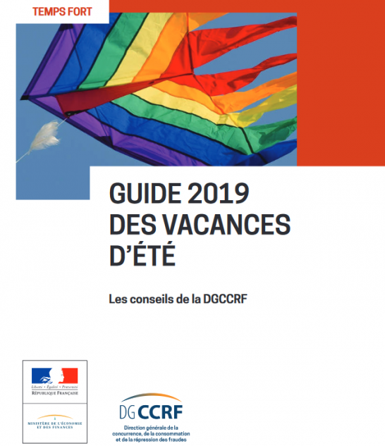 Guide 2019 des Vacances d'Eté