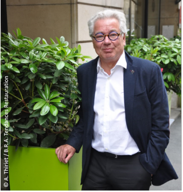 Didier Chenet, président du GNI (2019)