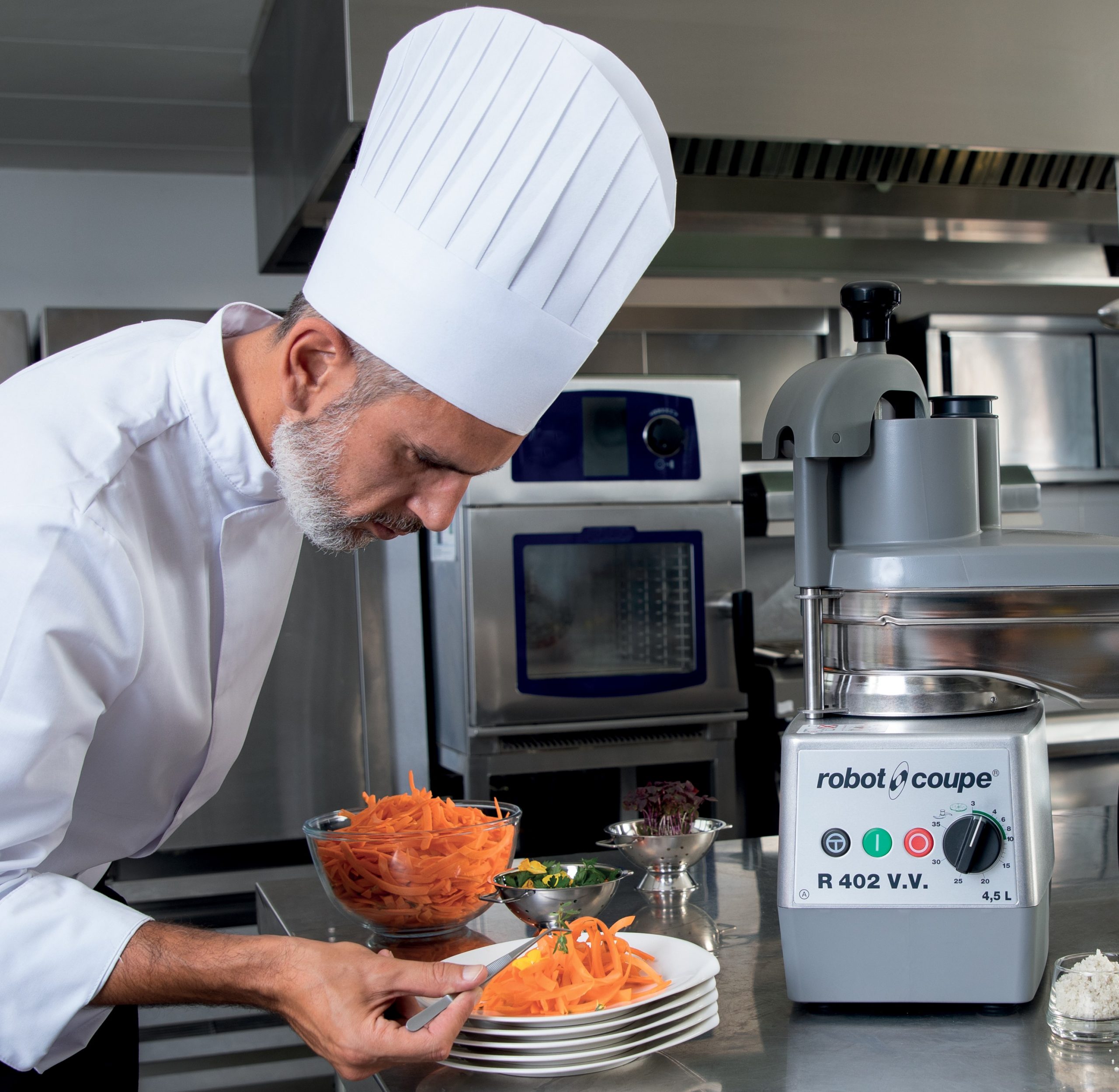 RobotCoupe les professionnels et reste mobilisé Industrie