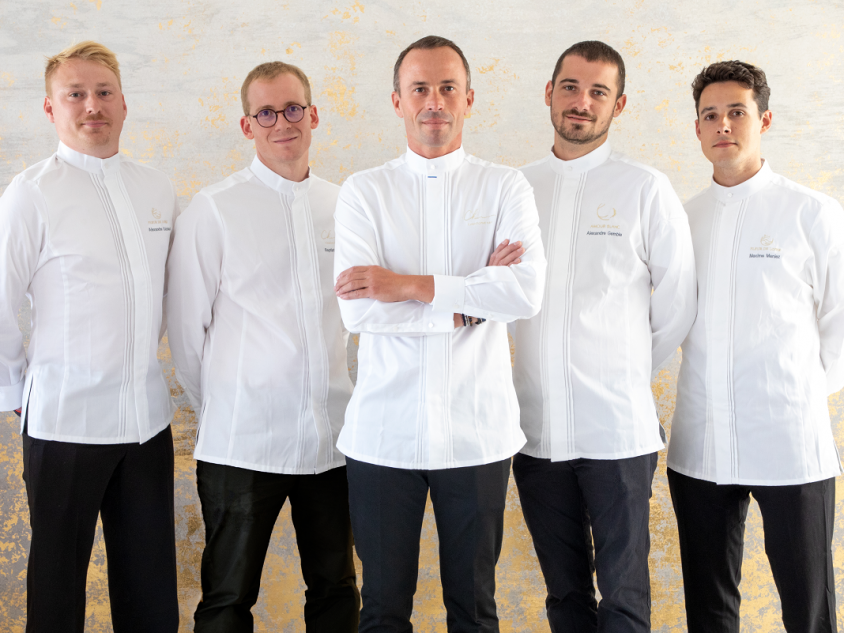 De gauche à droite : Alexandre Gabriel, Baptiste Ingouf, Christophe Hay, Alexandre Gemble et Maxime Maniez.

©Fleur de Loire