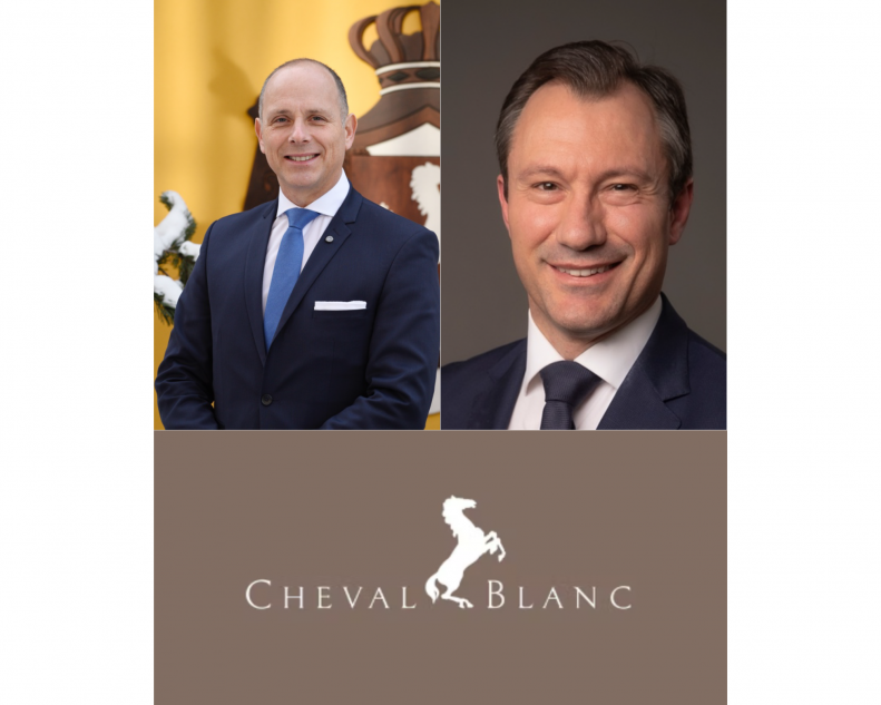 Cheval Blanc : Wilfried Morandini et Francisco Garcia, nouveaux DG à Paris  et Courchevel - Industrie Hôtelière