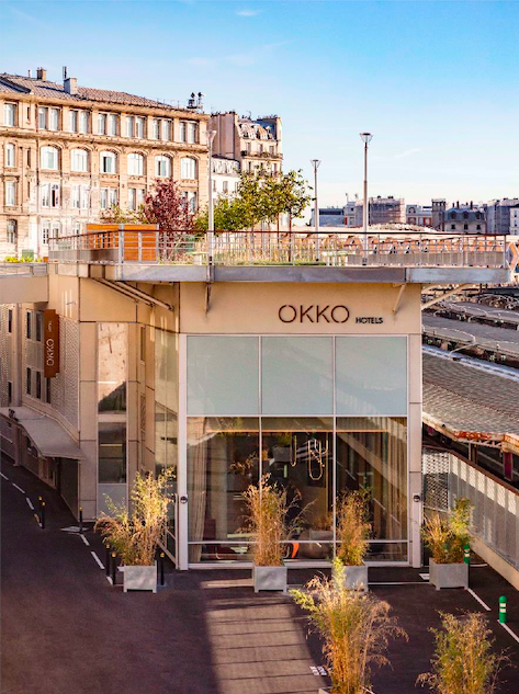 Okklo Hotel Gare de l'Est - DR
